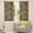 Brown and Tan, variant on Rustic Lodge Curtains for Bedroom 42Wx84L,Farmhouse Woods Brown Camouflage Camo Windows Drapes Block 30%-50% Light,Jungle Trees Brown Maple Leaves Nature Grommet Window Treatment,2 Panels