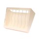 thumbnail image 4 of Comedero para heno de conejo, soporte para pasto, fácil instalación, contenedor para heno, alimentación para ardillas Beige, 4 of 9