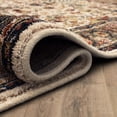 thumbnail image 6 of Mohawk Home Celine Low pile Durable Latex Backed Stain/Fade Resistant Recycled Polyester Area Rug, Linen, 2' x 7', 6 of 6
