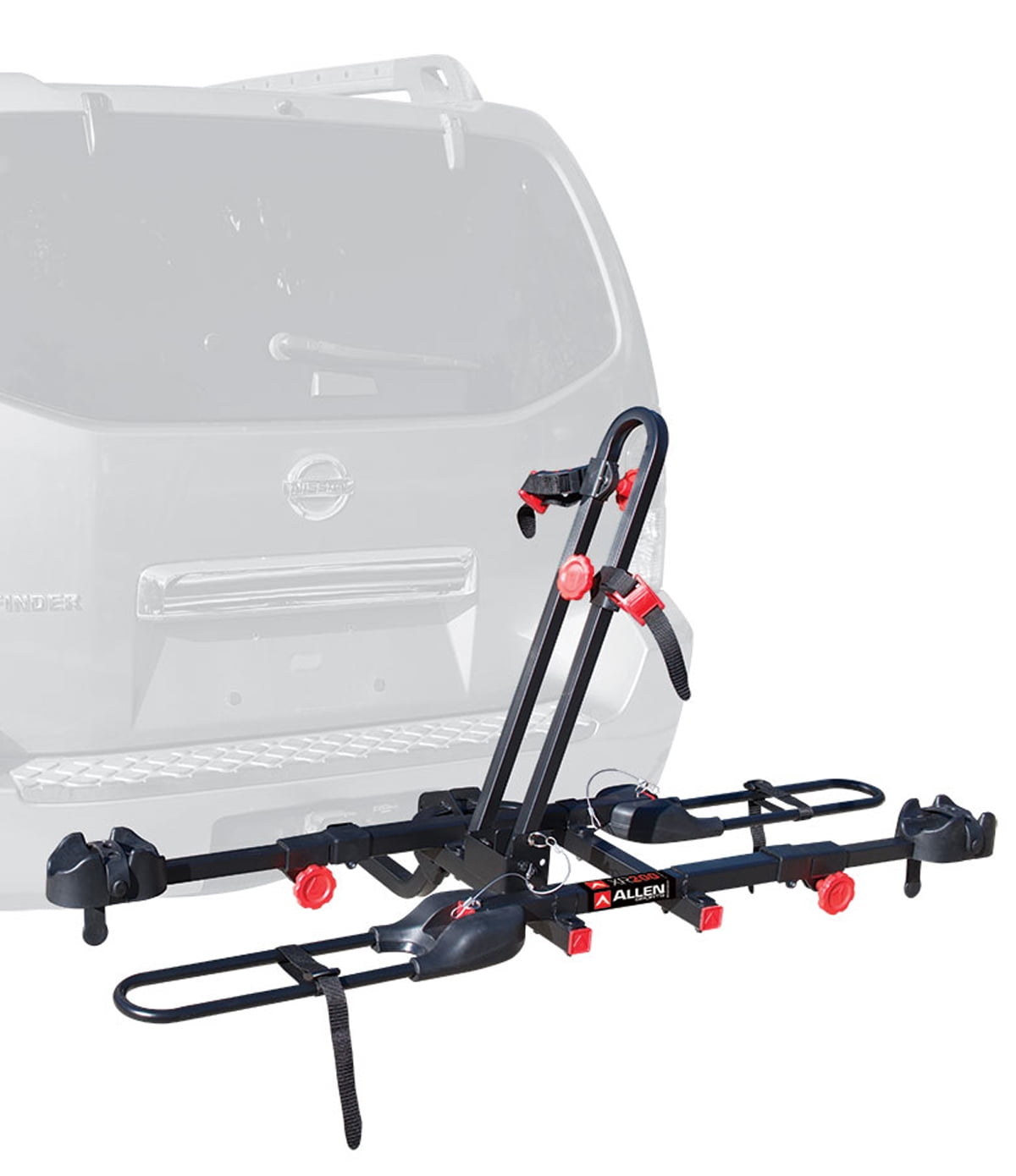 Allen Sports Ez Load 2bike Hitch Rack