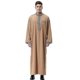 thumbnail image 1 of Hombres Islámicos Sauditas Musulmanes Túnica Larga Dubai Árabe Thobe Kaftan Ropa, 1 of 4