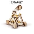 thumbnail image 4 of Maqueta de catapulta Da Vinci de National Geographic para niños, 4 of 7
