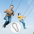 thumbnail image 6 of Hanging Swing Chair Chain Kit, 2 Set Stainless Steel Hardware Heavy Duty Porch Swing Hammock Chain Kit Hanging Hooks for Hammock, Rope, Tire, Tree Swings, 6 of 7