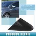 thumbnail image 3 of Unique Bargains Front Left Rearview Mirror Corner Triangle Fender Cover No.95461589 for Chevrolet Sonic 2012-2020 Black, 3 of 7