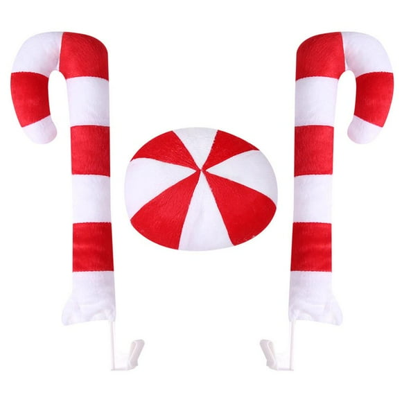 Christmas Decorations for Car Window Roof and Grille Decorations Kit Auto Holiday Accessories Decoration Kit for Car SUV Van Truck