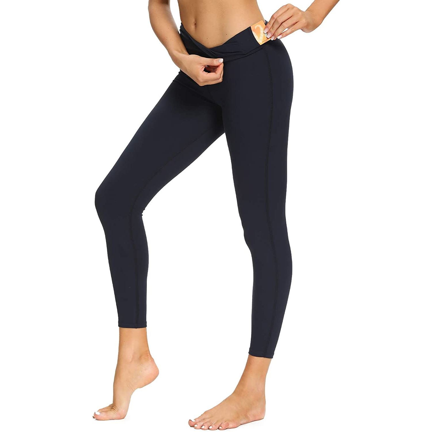 Navy Athletic Leggings