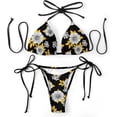 thumbnail image 3 of Top-kevin Women Fashion Halter Bikini Set Two Piece Swimwear Sexy Bathing Suits, 3 of 6