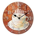 thumbnail image 5 of Equity by la Crosse 404-2631C Horloge Café MDF 12 Po, 5 of 5