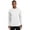 White, variant on Sport-Tek Mens Dry Zone Long Sleeve Raglan T-Shirt, XS, Black