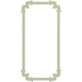 thumbnail image 4 of Ekena Millwork 31"W x 62"H Oxford Panel Moulding Kit (Single Panel), 4 of 10