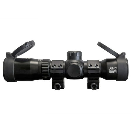 UPC: 0859826007171 | Killer Instinct Lumix Speed Ring 1.5 5 x 32 IR-E Crossbow Archery Scope