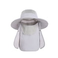 thumbnail image 1 of Youkk UV Resistant Sun Hat Maximum Sun Protection For Any Activity Adjustable Hood Circumference Light gray, 1 of 6