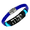 Blue, variant on Glow in The Dark Hebrew God Silicone Bracelet – YHWH Tetragrammaton Name of God Wristband – Jewish Blessing Faith Jewelry