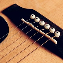 ELAYARD 1Set Guitar Bridge Pin Kit Assorted Colors for Acoustic Repair Accessories