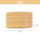 thumbnail image 4 of Esponjas de lufa de baño naturales Dinheiro, esponjas de ducha de Luffa orgánicas grandes, exfoliante para la piel, la espalda y el cuerpo, para el cuidado personal diario (paquete de 3), 4 of 7