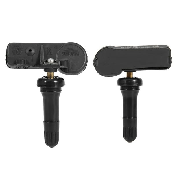 4 sensores de control de presión de neumáticos TPMS DE8T1A180AA aptos para Ford 09-15
