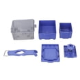 thumbnail image 2 of Tofu Press, Easily Remove Water Safe To Use Tofu Maker Visual Draining Process  For Cooking, 2 of 8