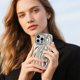 thumbnail image 5 of Funda para iPhone con textura plisada en 3D, elegante y protectora, 5 of 7
