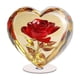 thumbnail image 2 of Adornos de San Valentín, regalos de San Valentín, embudo con forma de corazón en 2D, artesanías decorativas para sala de estar y dormitorio, letrero giratorio de acrílico, adornos de plástico., 2 of 7