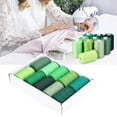thumbnail image 4 of Green Sewing Thread, DIY Sewing Thread Set Sewing Thread Roll DIY Sewing Threads  For Handicrafts For Garment Production, 4 of 8