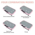 thumbnail image 5 of QunYou Vibration Fitness Board with Handle Whole Body Exercise Equipment With 120 Speed Fats Burning and Weight Loss For Unisex Home Gym, 5 of 8