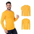 thumbnail image 3 of Playera Manga Larga Talla Doble Extra Grande Diversos Colores Yazbek C0304, 3 of 3