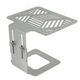 thumbnail image 3 of Support de Balance Électronique pour Machine à Café, Hauteur Réglable, Support de Balance en Acier Inoxydable, Support de Balance Électronique pour Machine à Café, Support de Pesée pour Balance à Café, Balance à Café Réglable, 3 of 7