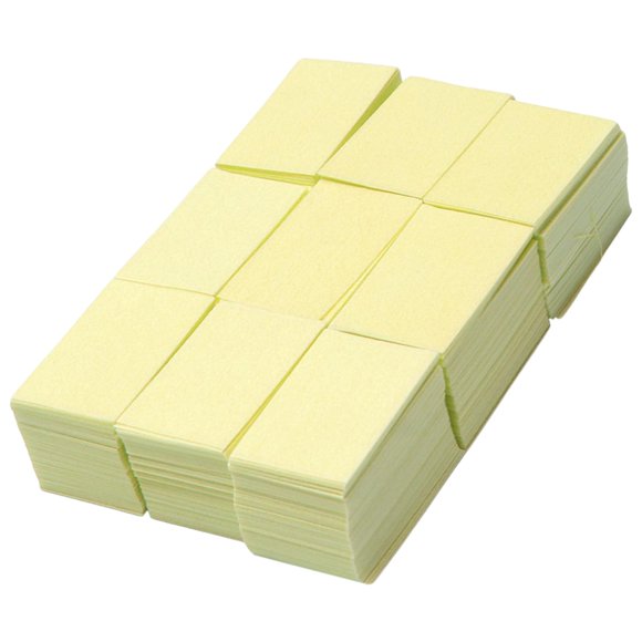 1000 piezas removedor de uñas Sunnimix Toallitas para uñas