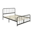 thumbnail image 4 of Home Design Debra Twin Metal Platform Bed Frame with Sturdy Frame and Openwork Design, Black, Easy Assembly, 4 of 5