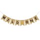 thumbnail image 1 of 2.8M Wild One Banner Birthday Decorations Baby Shower Hanging Flag Bunting Banners, 1 of 2