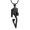 B, variant on Excavator Bulldozer Urn Necklace for Ashes for Men Women Cremation Jewelry for Ashes Holder Keepsake Memorial Urn Pendant
