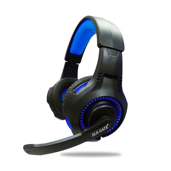 Audifonos ELEGATE Diadema Gamer 3.5mm PS4 Xbox360 One PC Laptop