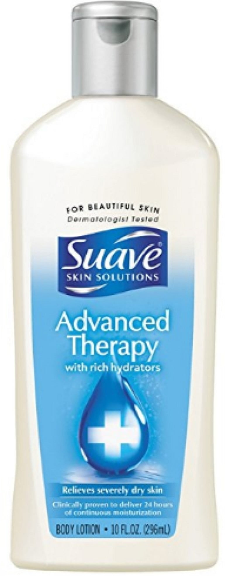 Suave Body Lotion Advanced Therapy 10 oz (Pack of 2)