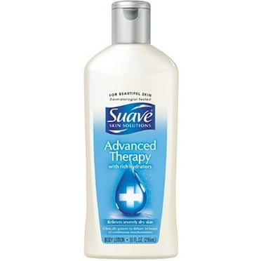 Suave Body Lotion Advanced Therapy 10 oz (Pack of 2)