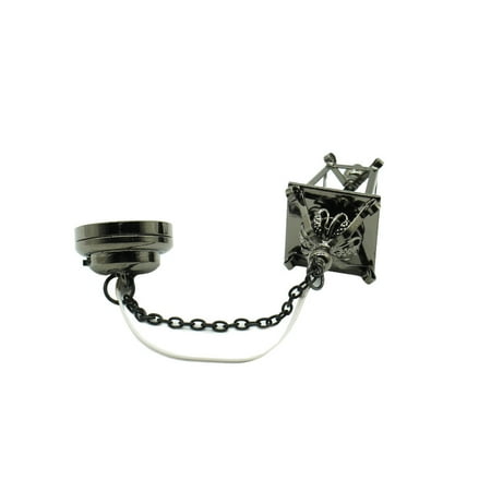 

dido Mini House Ceiling Lamp Miniature Furniture Room Adornment DIY Indoor Scene Layout Simulation Hanging Light Decorating Accessory