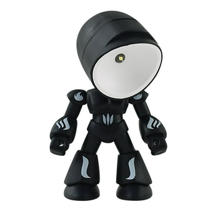 Bedside Desk Lamp Robot Lamp for Reading Home Decor Savings Led Lamp for Home Office Dimmable Lamp