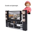 thumbnail image 3 of Conjunto de muebles de gabinete de juguete en miniatura de televisión para casa de muñecas ANGGREK  Otros, 3 of 8