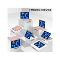 thumbnail image 4 of Wireless Touchpad Keyboard Case For iPad Pro 11 inch 2022 2021 2020/iPad Air 5 10.9 2022/Air 4 10.9 2022 with Pencil Holder, 7 Colors Backlit, 4 of 7