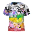 thumbnail image 5 of Battle for Dream Island BFDI Children's T-Shirt Short Sleeve T-Shirt Breathable Summer Tee Shirt for Boys Girls 160CM, 5 of 8