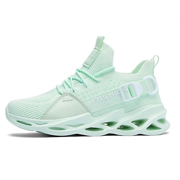 Zapatillas De deporte para hombre y mujer, zapatillas transpirables para correr, deporte al aire libre, moda, cómodas, informales, para parejas, gimnasio, Zapatos para hombre, Zapatos De Mujer40