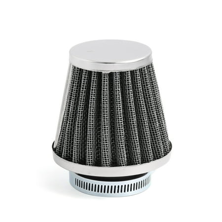 - Black Universal Tapered 39mm Motorcycle Air Cleaner Intake Filter Cafe Racer