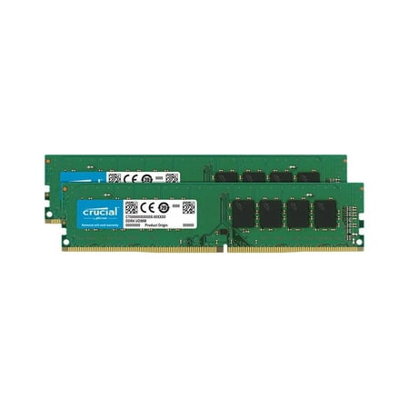 UPC: 0649528785947 | Crucial 8GB Kit (4GBx2) DDR4 2666 MT/s (PC4-21300) CL19 x8 UDIMM 288-Pin Memory – CT2K4G4DFS8266