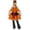 Adult, variant on Anmrize Party Role Play Attire, Candy Corn Costume, Food Novelty Outfit, Funny Cosplay Suit, Candy Corn Food Costume Funny Orange Cone Outfit for Halloween Party Cosplay, One Size