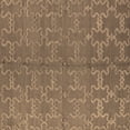 thumbnail image 1 of Ahgly Company Indoor Square Oriental Brown Industrial Area Rugs, 3' Square, 1 of 4