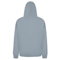 thumbnail image 3 of Men's Levelwear Gray St. Louis Blues Contact Darkmoon Pullover Hoodie, 3 of 3