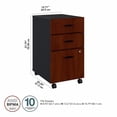 thumbnail image 5 of Bush Mobile Pedestal (B/B/F) (Assembled) Series A, Hansen Cherry/Galaxy, 5 of 6