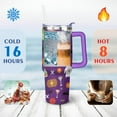 thumbnail image 4 of Halloween Pumpkin Tumbler Happy Halloween Insulated Coffee Mug with Straw,Thermal with Lids for Hot and Cold Drinks for School Camping 40 oz Spooky Mug, 4 of 7