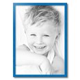 thumbnail image 2 of ArtToFrames 20" x 28" Bright Blue Picture Frame, 20x28 inch Blue Wood Poster Frame (WOM-4751), 1 Pack, 2 of 7