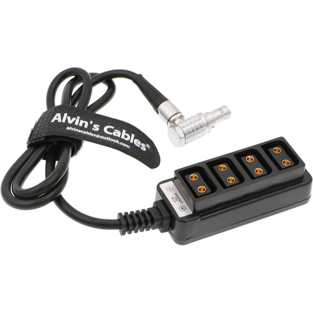 D-Tap Stecker auf 4 Port D-Tap Splitter Netzkabel für ARRI RED Kameras TILTA eBa D-Tap Stecker auf 4 Port D-Tap Splitter Netzkabel für ARRI RED Kameras TILTA eBa