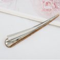 thumbnail image 3 of Unique Bargains 1 Pc Hair Clip Fashion Acetic Acid Hair Clips Champagne, 3 of 5